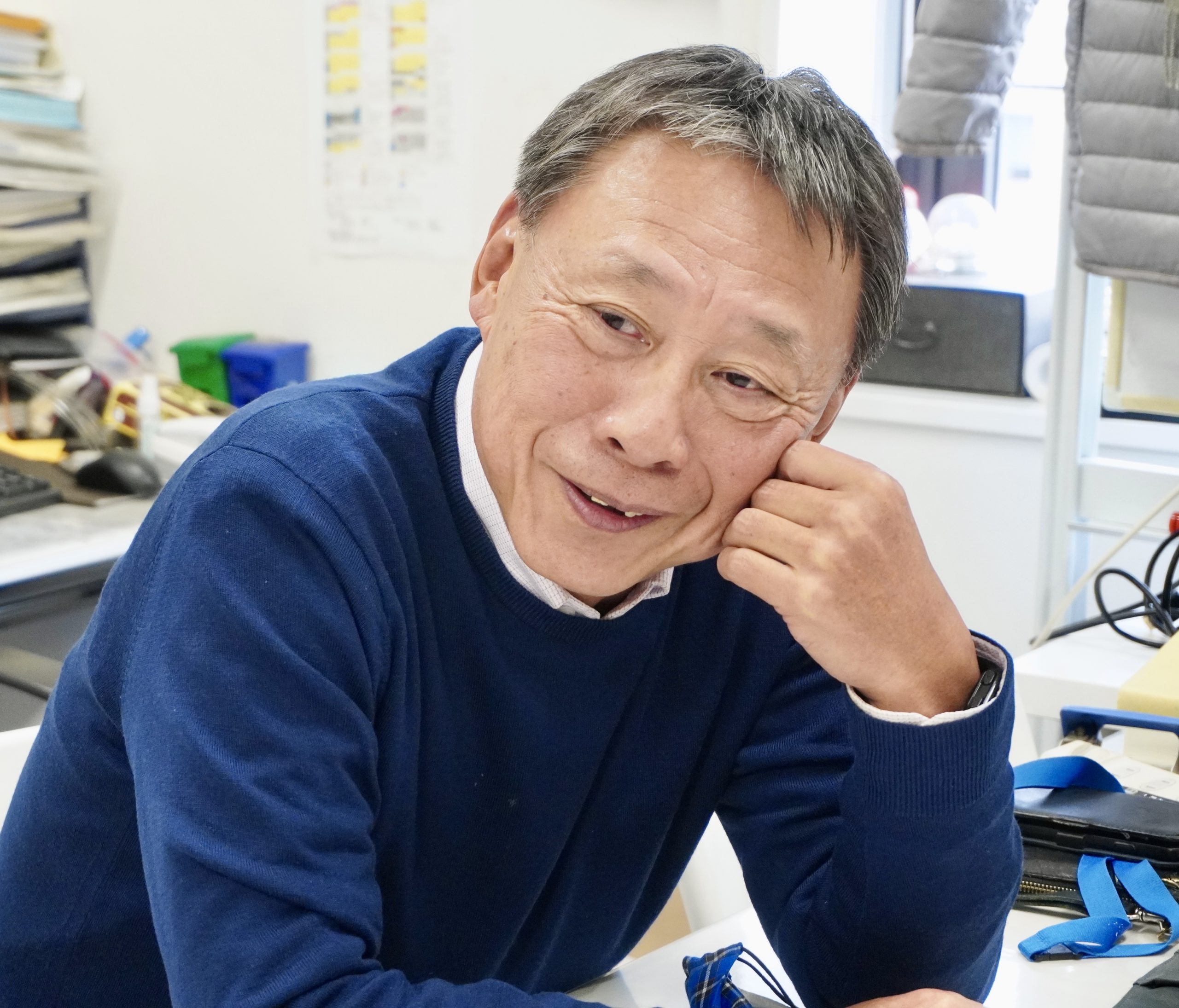 Yasutomi prof profile